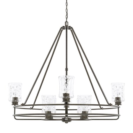 Capital 8 Light Chandelier 425082FH-444